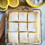2 Ingredient Lemon Bars Recipe