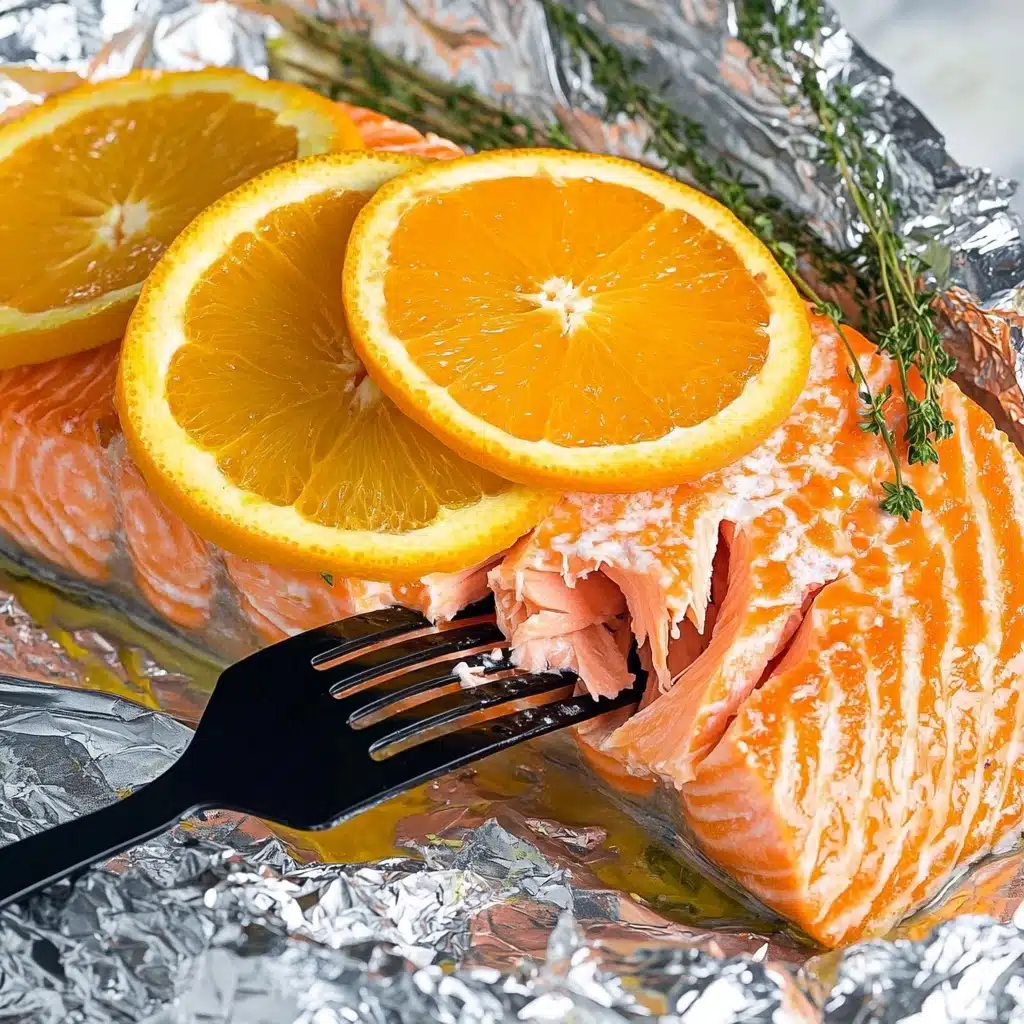 Orange Grilled Salmon Recipe - Recipe Image