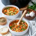 Hearty Minestrone Soup Recipe