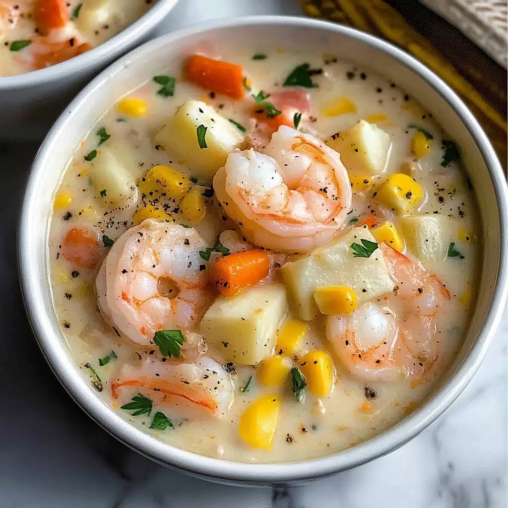 Creamy Seafood Chowder Recipe - Recipe Image