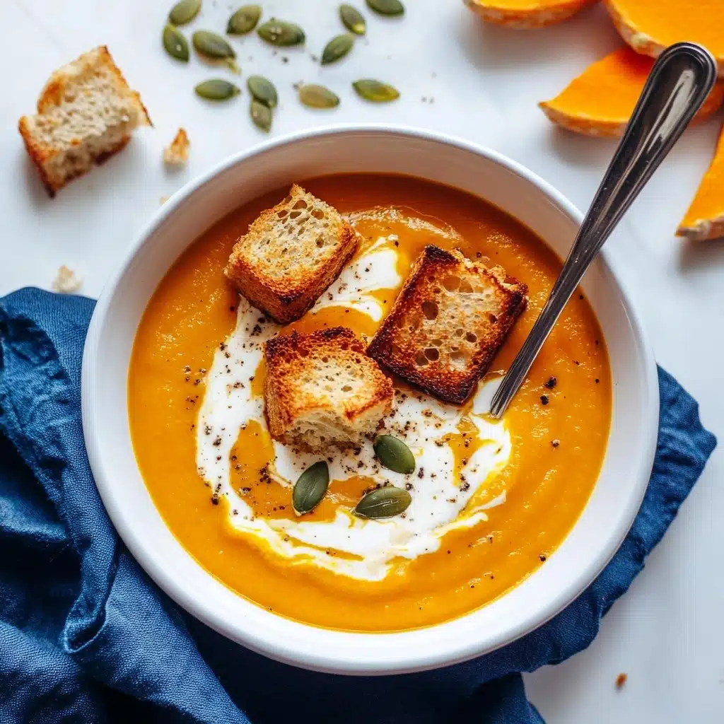 Roasted Butternut Squash Soup Recipe - Recipe Image