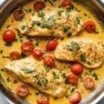 Creamy Pesto Chicken Recipe