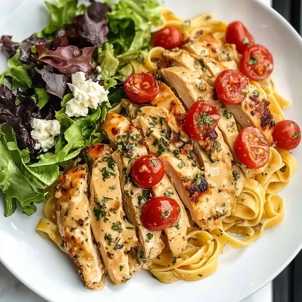 Creamy Pesto Chicken Recipe - Recipe Image