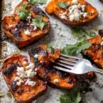 Smashed Chili Sweet Potatoes Recipe