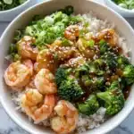 Sriracha Shrimp and Broccoli Stir Fry Recipe