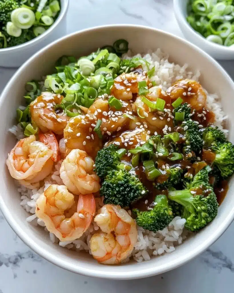 Sriracha Shrimp and Broccoli Stir Fry Recipe