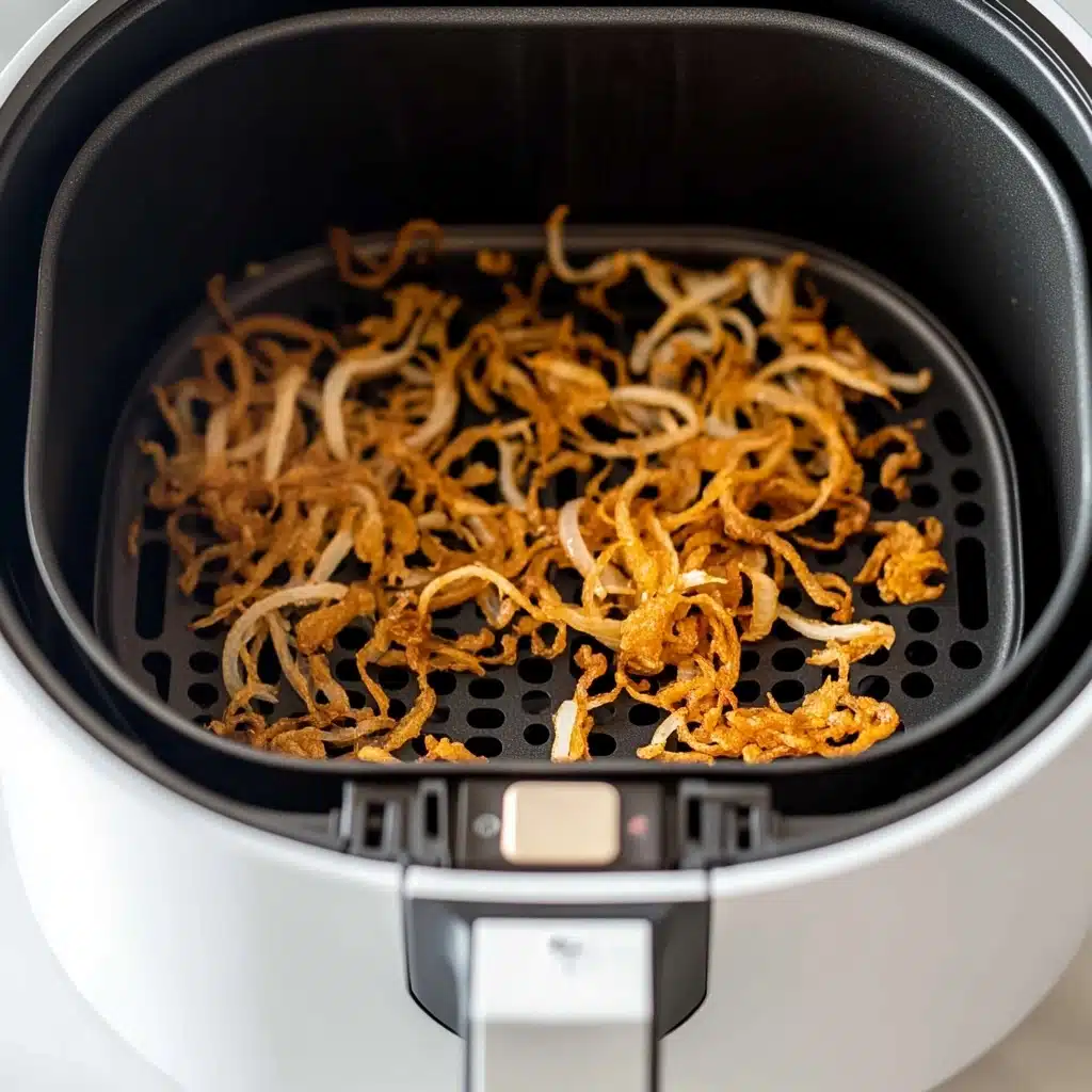Air Fried Crispy Onion Recipe - Recipe Image