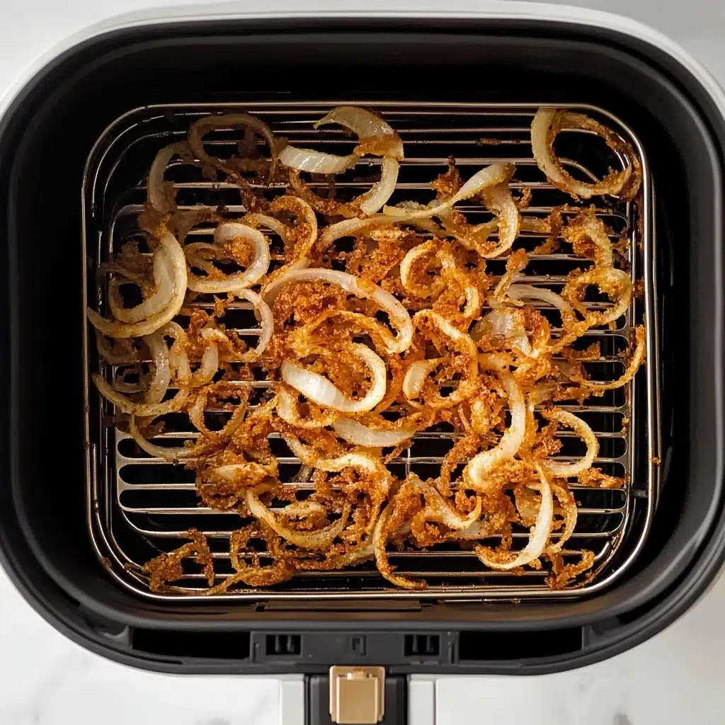 Air Fried Crispy Onion Recipe - Recipe Image