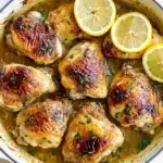 One-Pan Lemon Dill Chicken Recipe