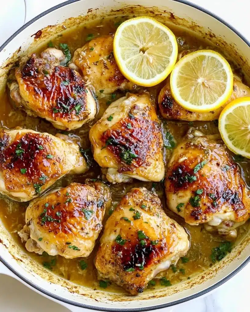 One-Pan Lemon Dill Chicken Recipe