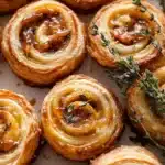 Fig and Goat Cheese Pinwheels Recipe