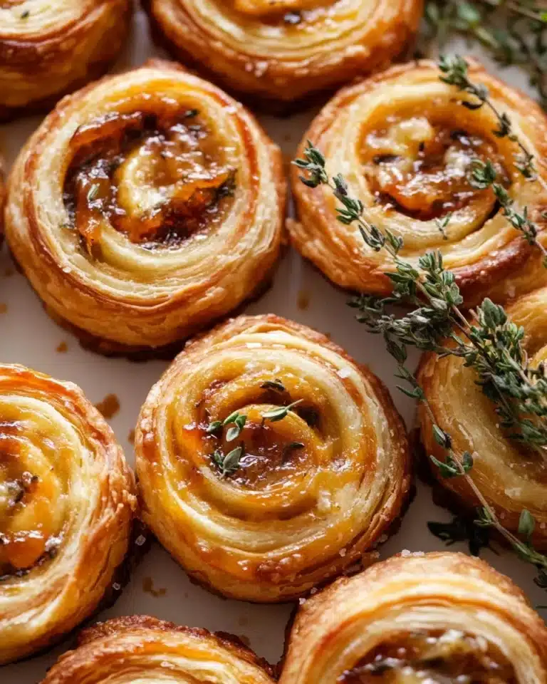 Fig and Goat Cheese Pinwheels Recipe
