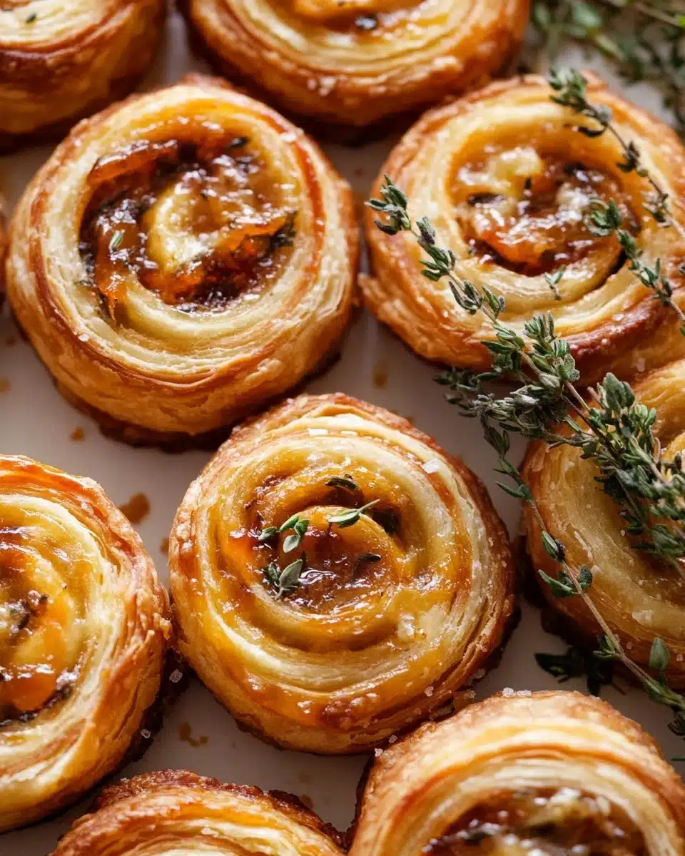 Fig and Goat Cheese Pinwheels Recipe