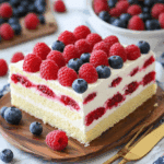 American Flag Cake Recipe