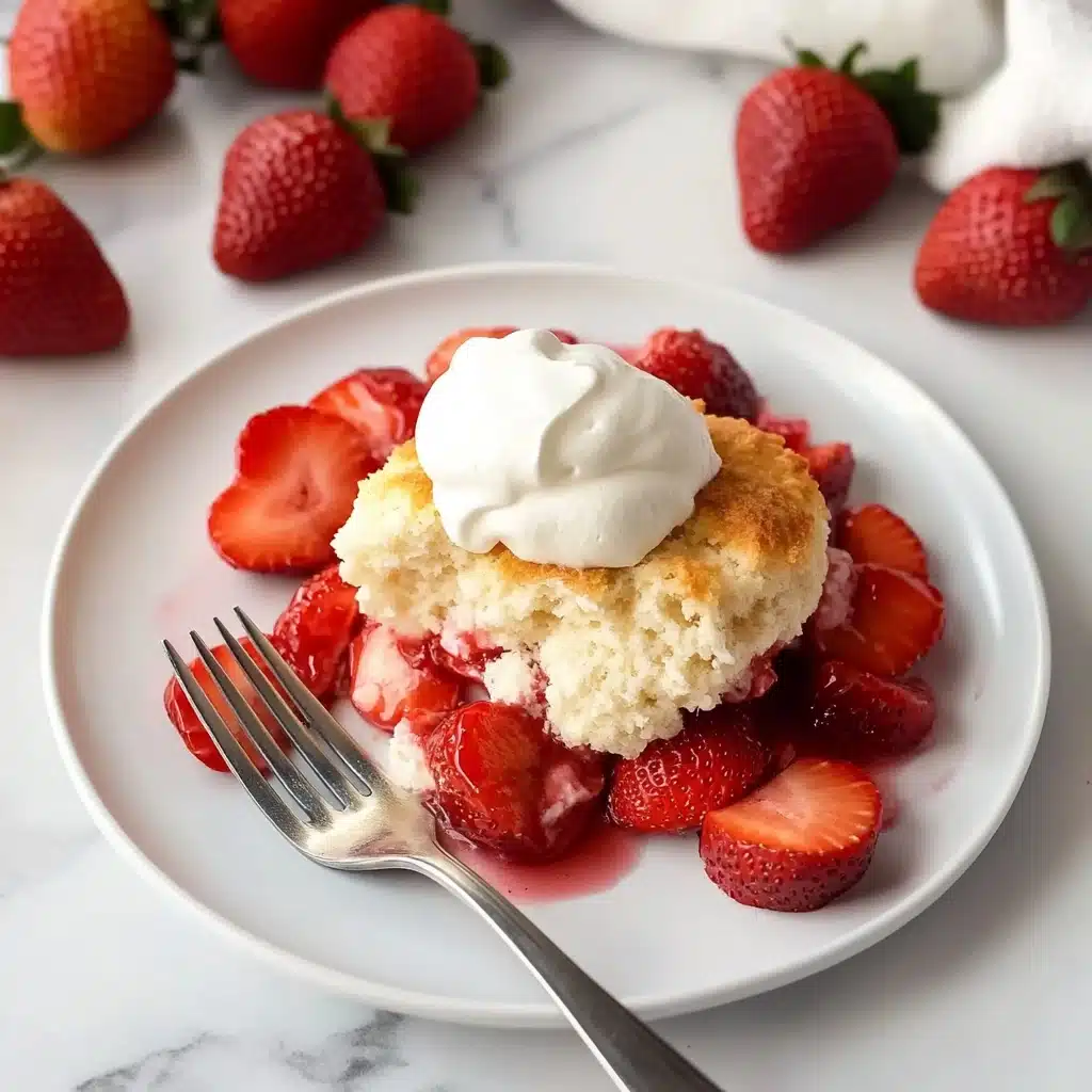 Classic Strawberry Shortcake Recipe - Recipe Image
