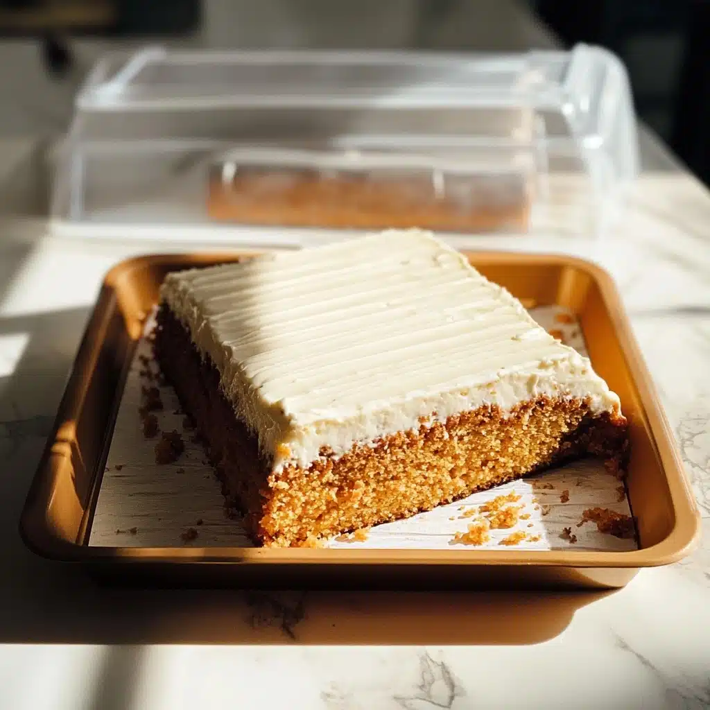 Upgraded Trader Joe's Mini Sheet Cake Recipe - Recipe Image