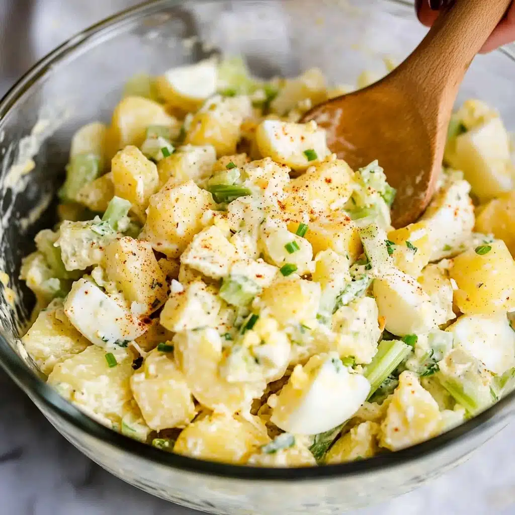 My Grandma's Classic Potato Salad Recipe - Recipe Image