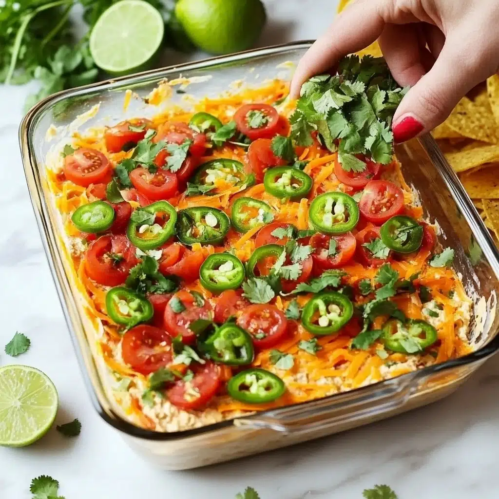 7 Layer Dip Recipe - Recipe Image