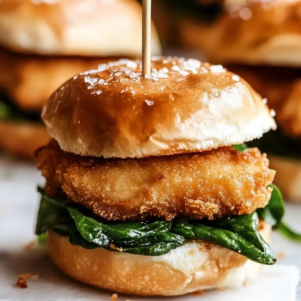 Crab Cake Sliders Recipe - Recipe Image