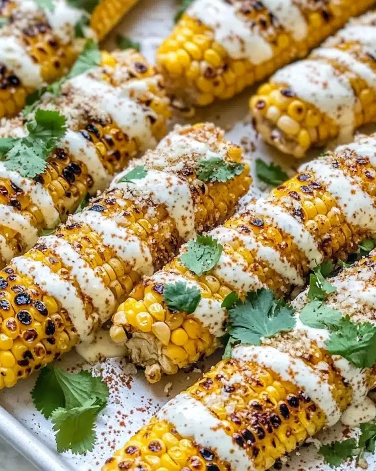 Mexican Corn Ribs Recipe
