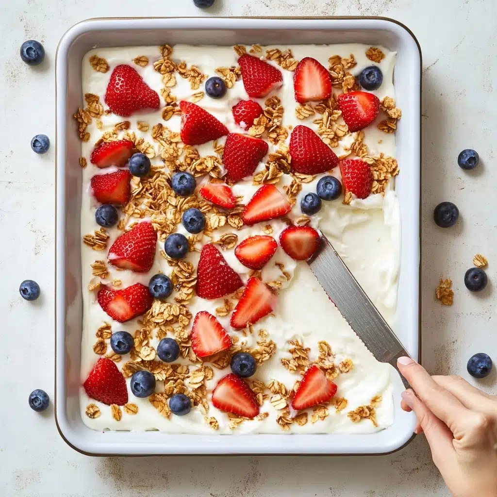 Frozen Yogurt Bark Recipe - Recipe Image