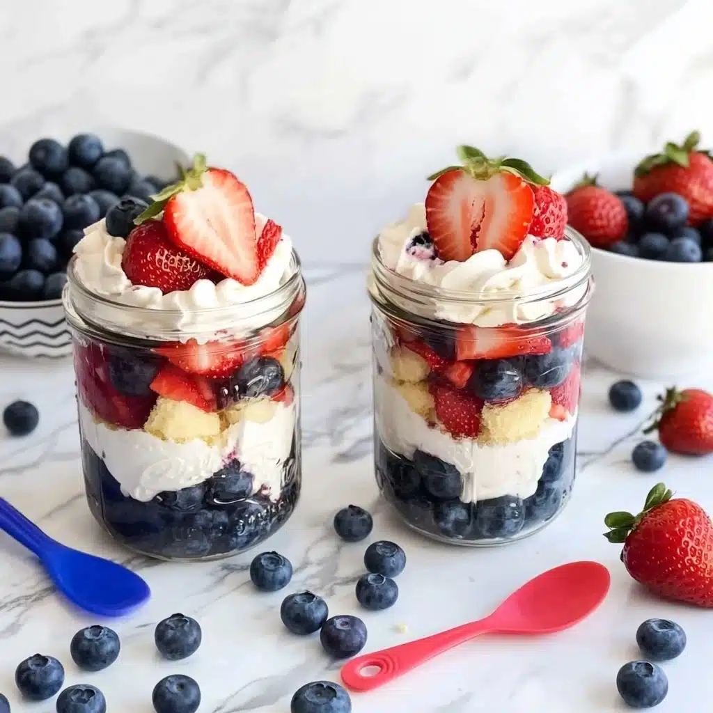 Patriotic Parfaits Recipe - Recipe Image