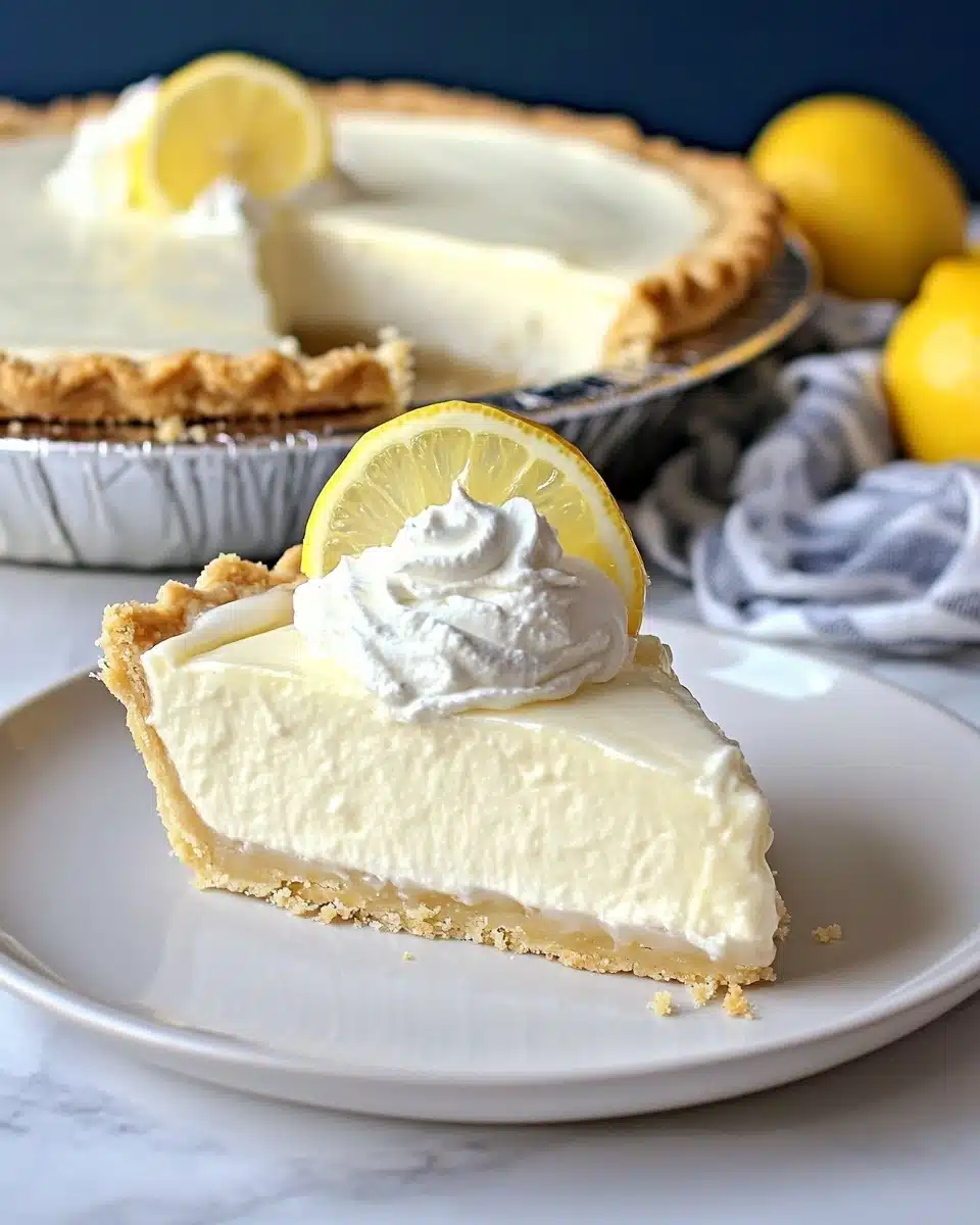 Frozen Lemonade Pie Recipe - Recipe Image