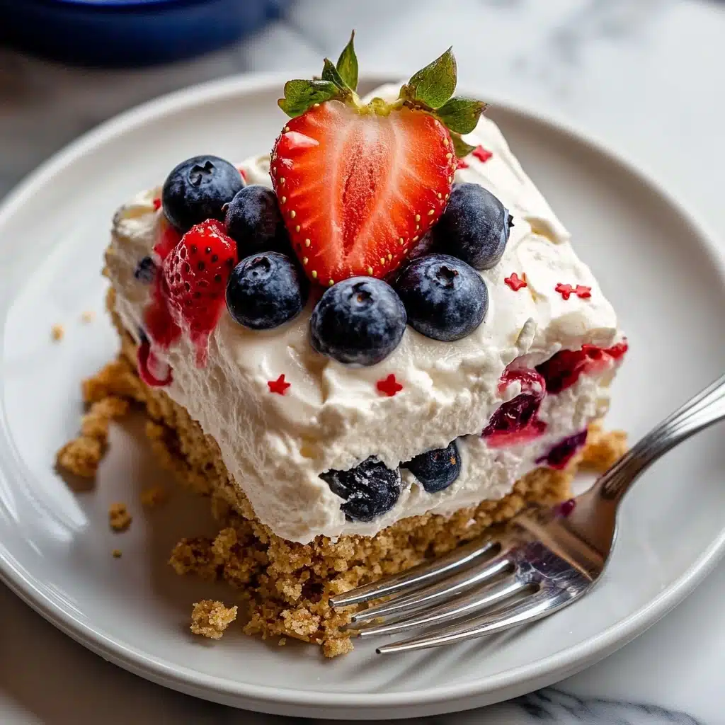 Berry Icebox Cake Recipe - Recipe Image