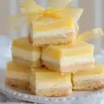 Lemon Ice Cream Bars Recipe