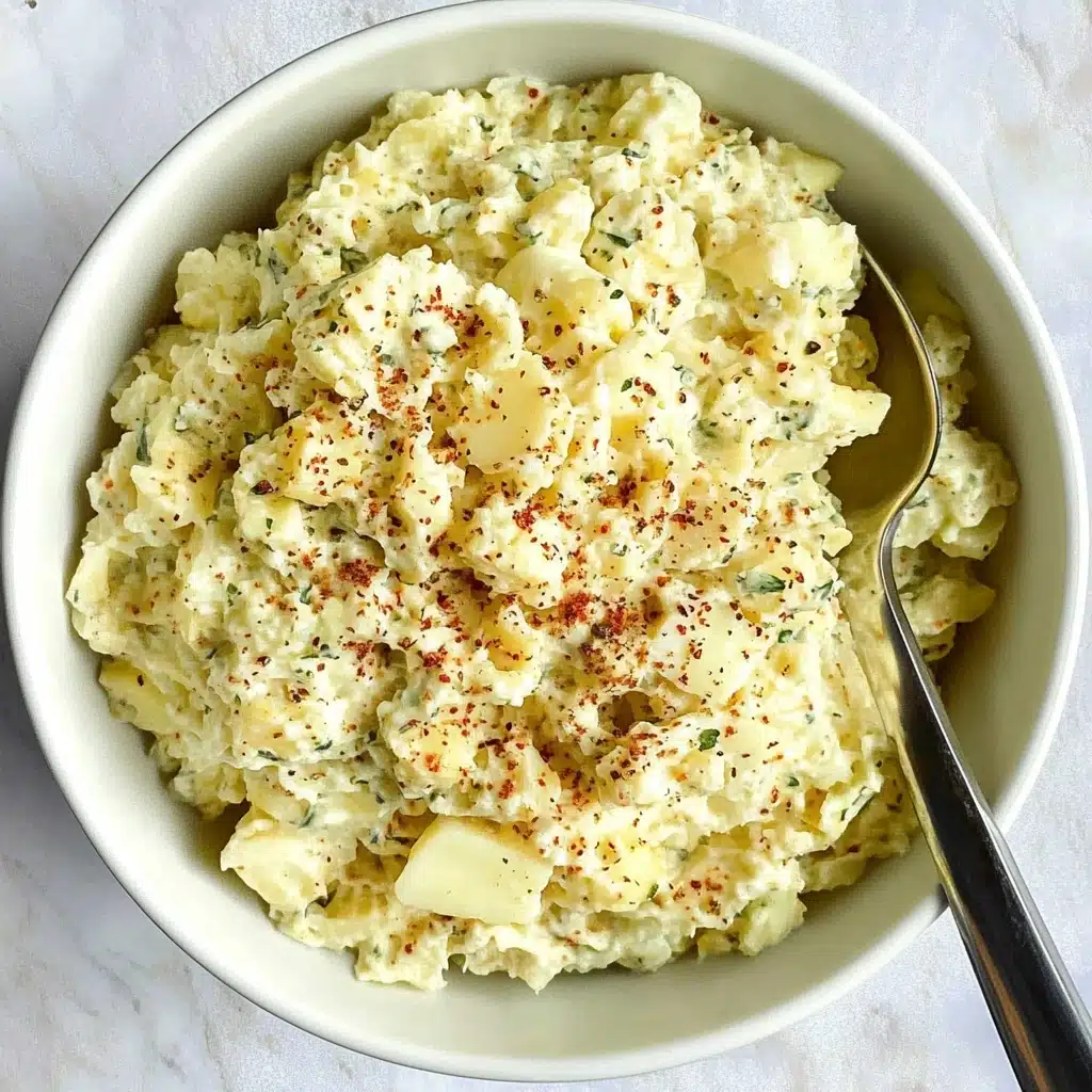 Simple Cottage Cheese Egg Salad Recipe - Recipe Image