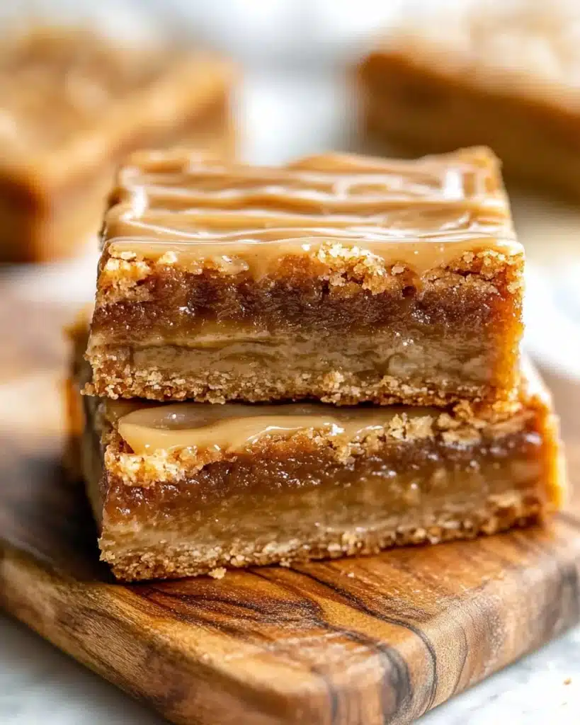 Paleo Cinnamon Roll Blondies Recipe