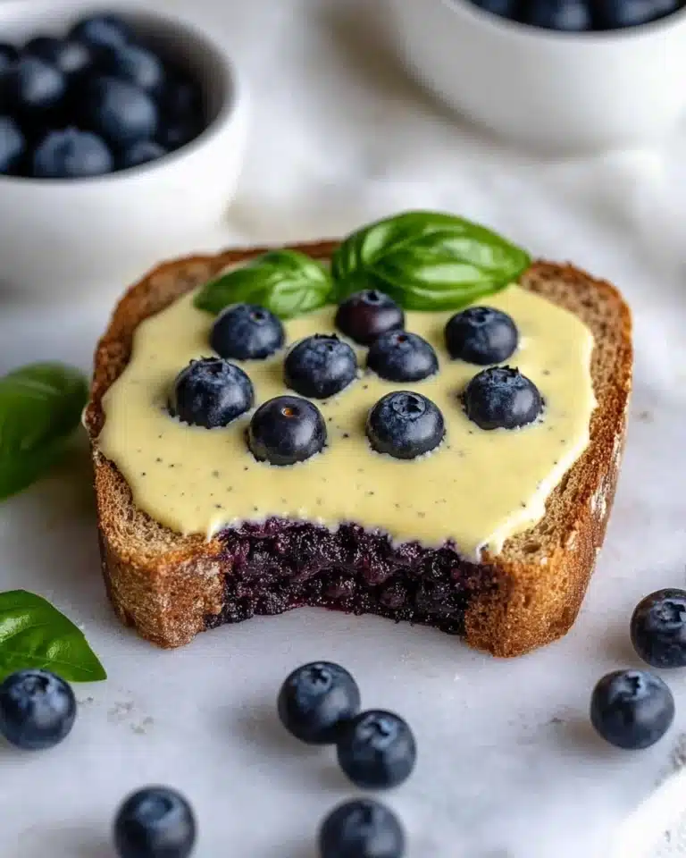 Tiktok Custard Toast Recipe