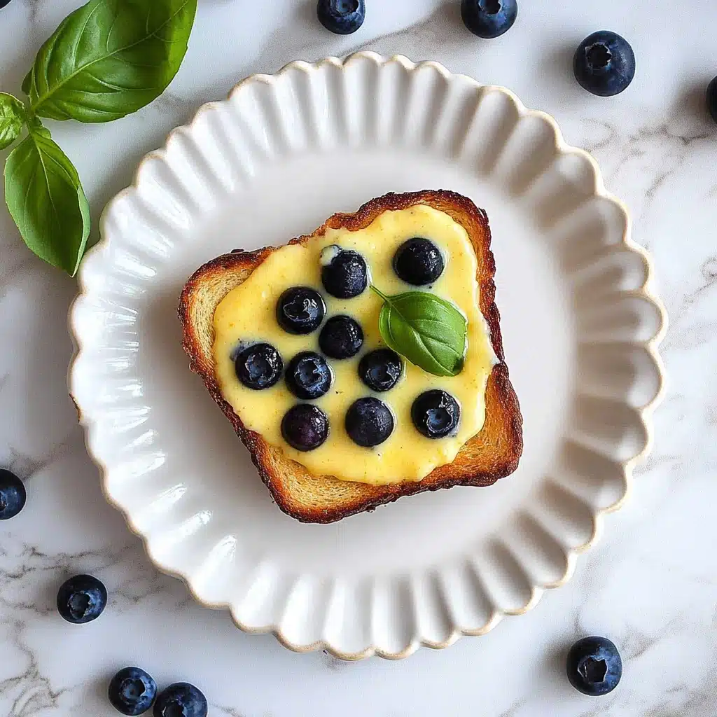 Tiktok Custard Toast Recipe - Recipe Image