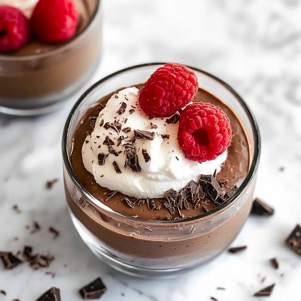 Chocolate Protein Pudding Recipe - Recipe Image