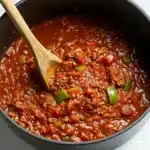 Homemade Spaghetti Sauce with Ground Beef Recipe