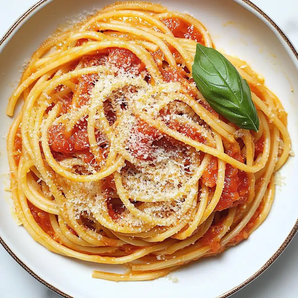 Classic Marinara Sauce Recipe - Recipe Image