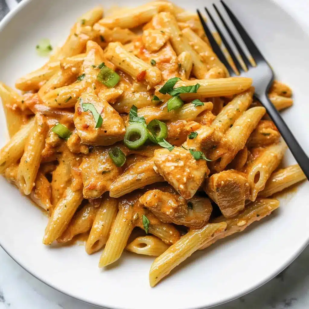 One Pot Creamy Cajun Chicken Pasta Recipe - Recipe Image