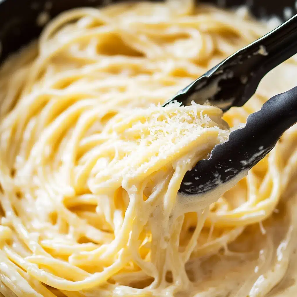 Creamy Garlic Pasta Recipe - Recipe Image
