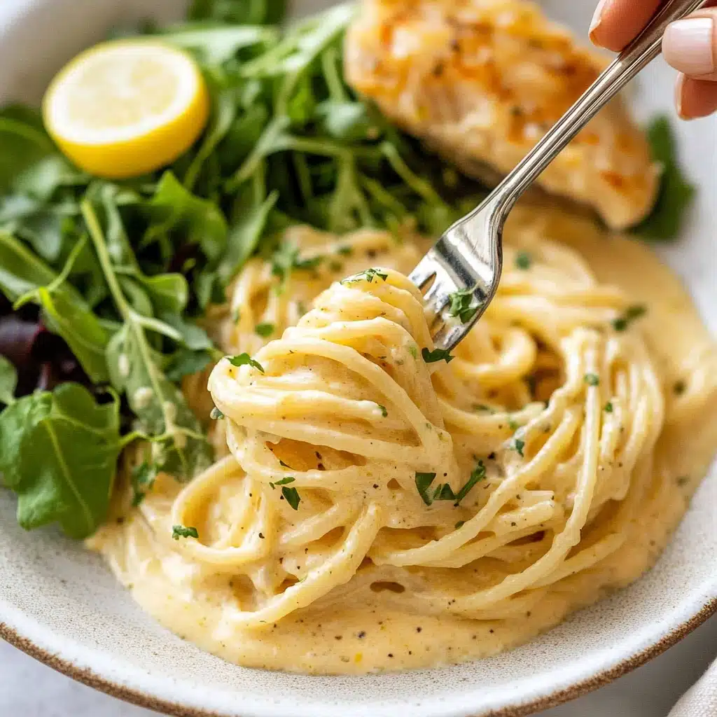 Creamy Lemon Chicken Breast Recipe - Recipe Image