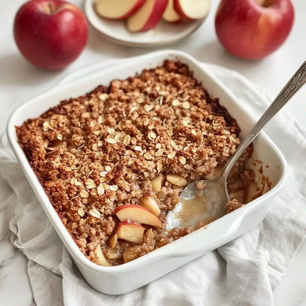 Baked Oatmeal with Apples Recipe - Recipe Image