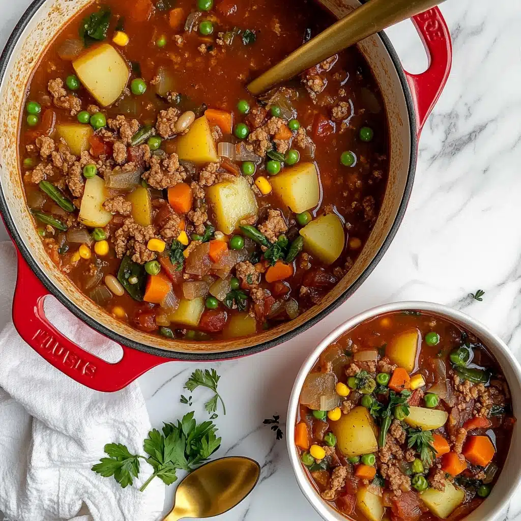 Cowboy Soup Recipe - Recipe Image