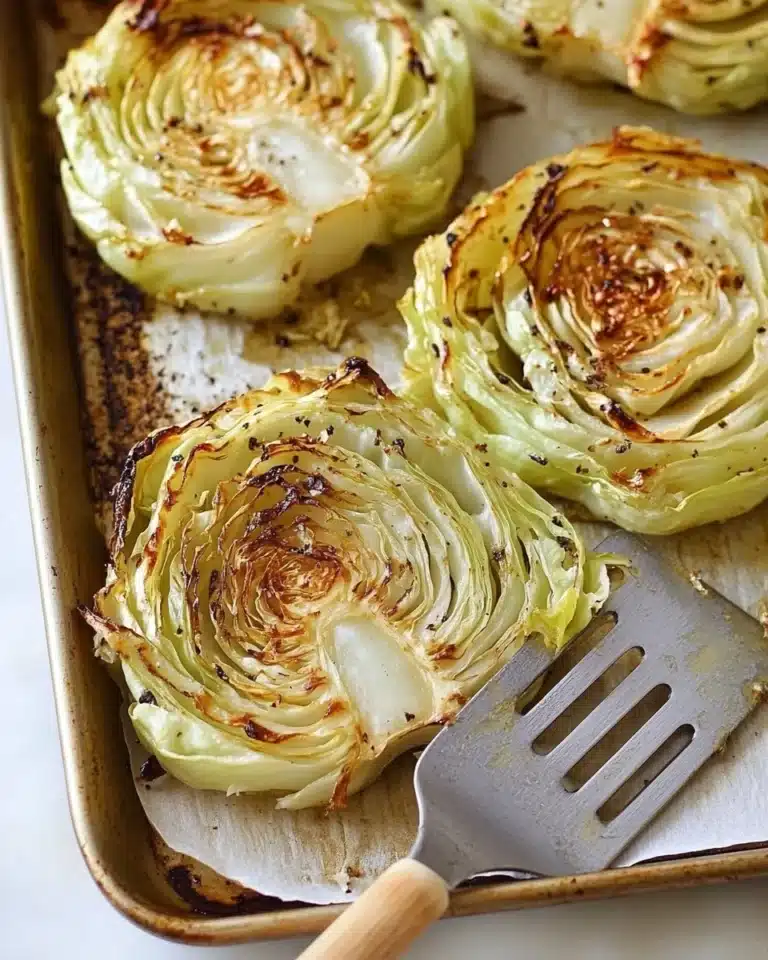 Cabbage Steaks Recipe