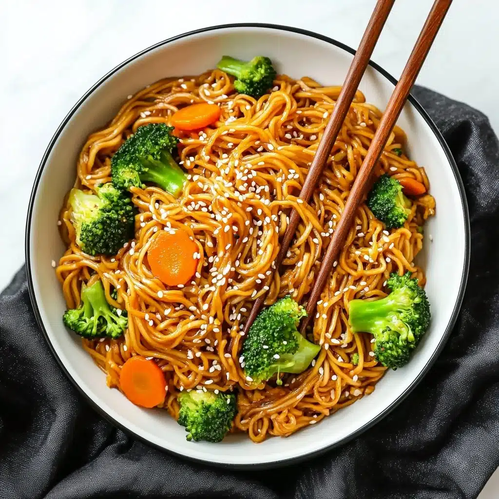 Teriyaki Noodles Recipe - Recipe Image
