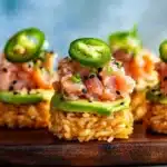 Crispy Rice with Spicy Tuna Recipe