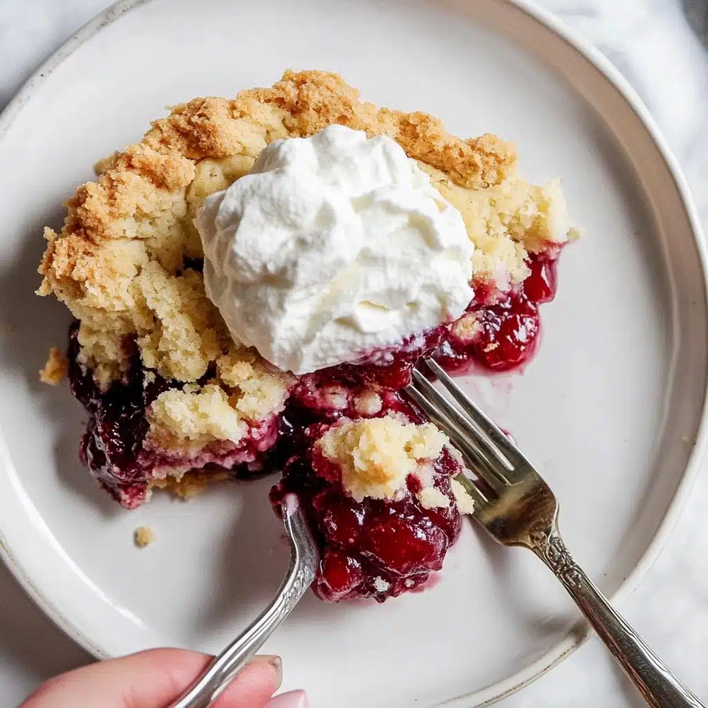 Strawberry Cheesecake Dump Cake Recipe - Recipe Image