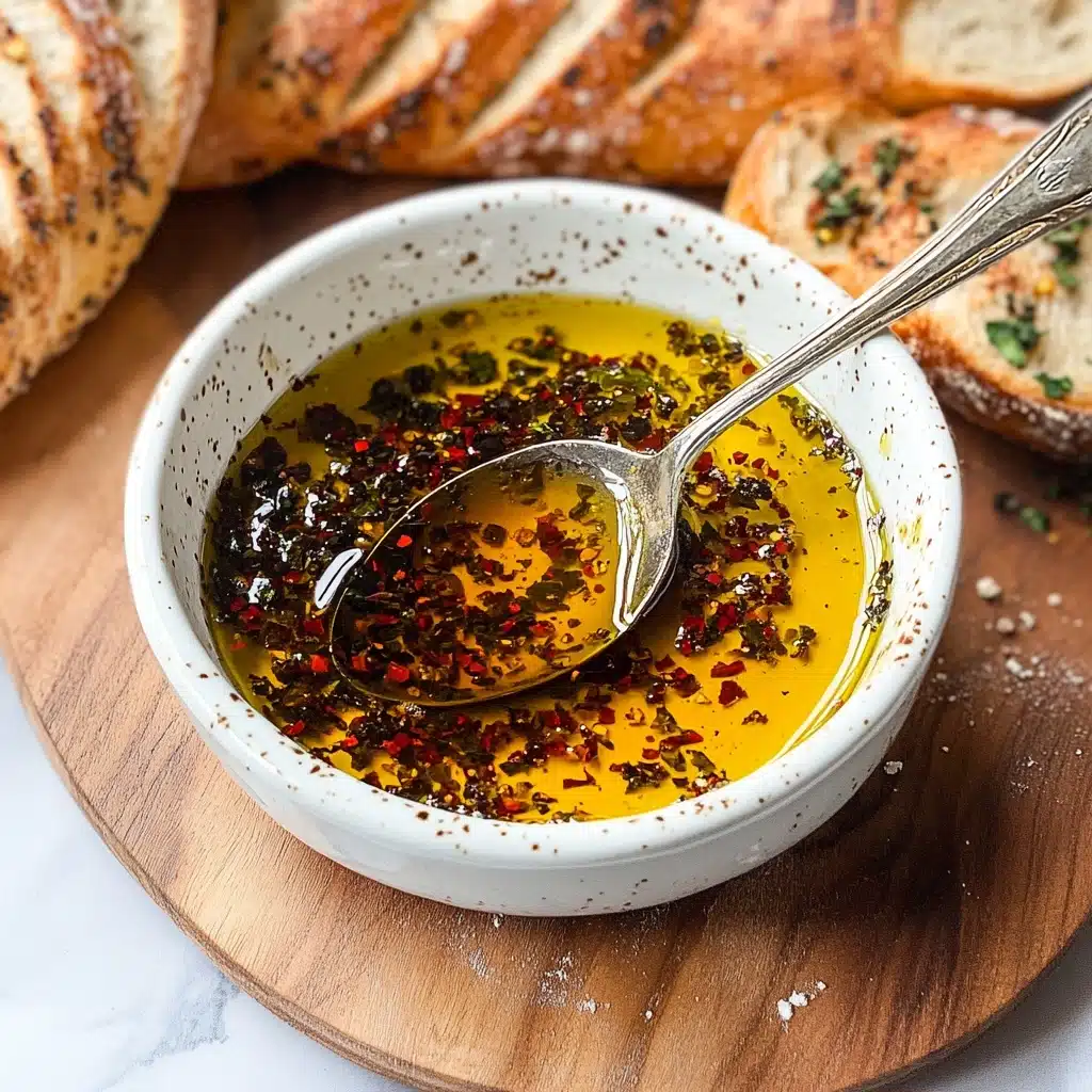 5-Minute Olive Oil Bread Dip Recipe - Recipe Image