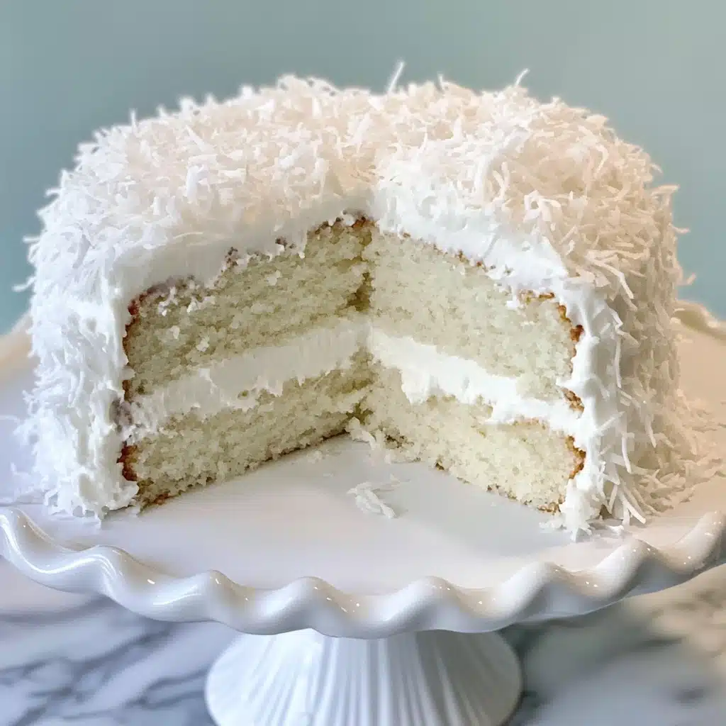 Coconut Cloud Cake Recipe - Recipe Image