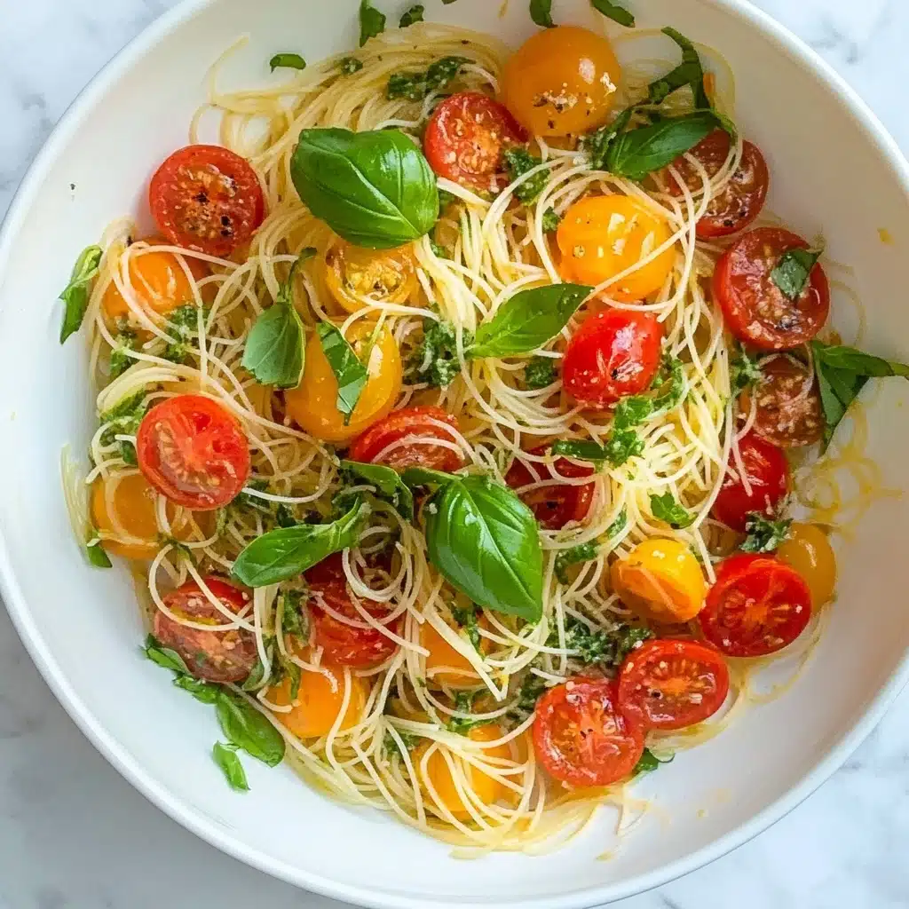Ina Garten's Summer Garden Pasta Recipe