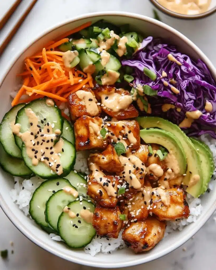 Bang Bang Chicken Bowl Recipe