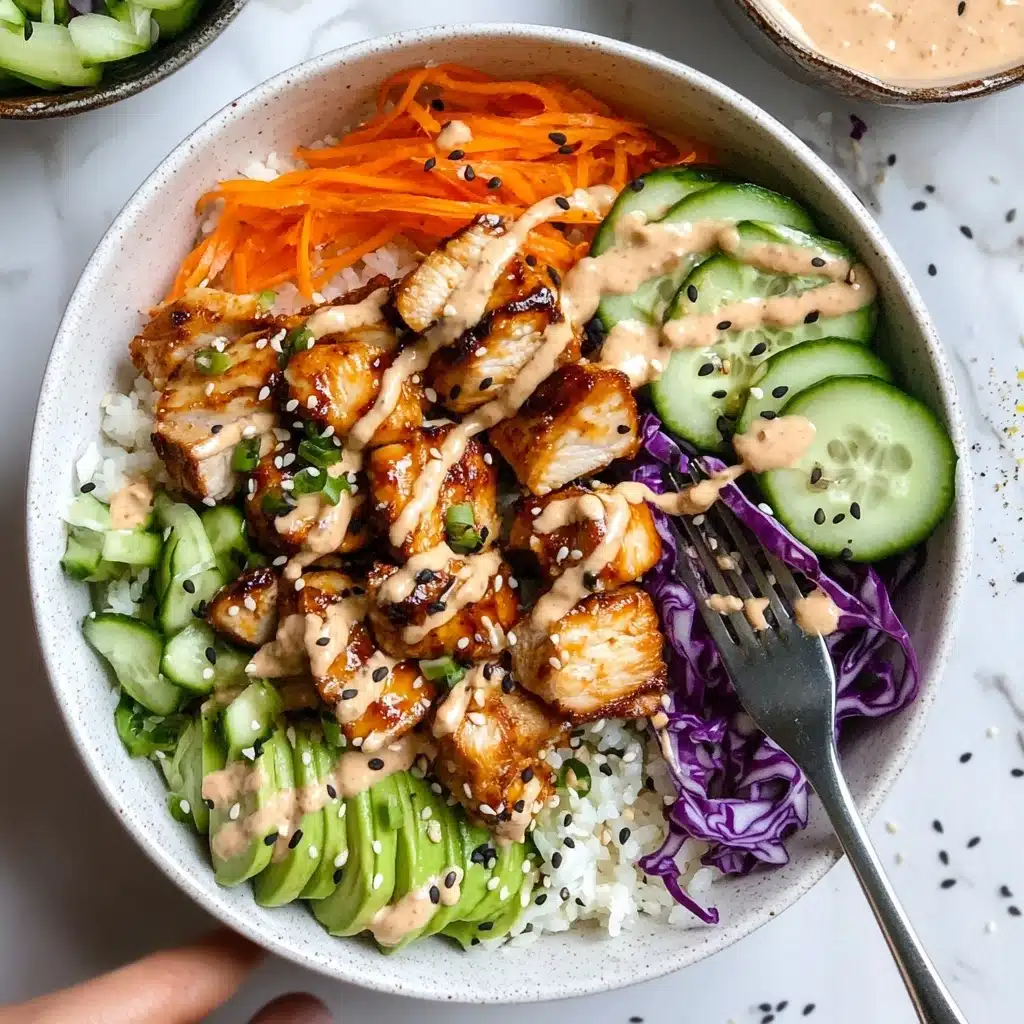 Bang Bang Chicken Bowl Recipe - Recipe Image
